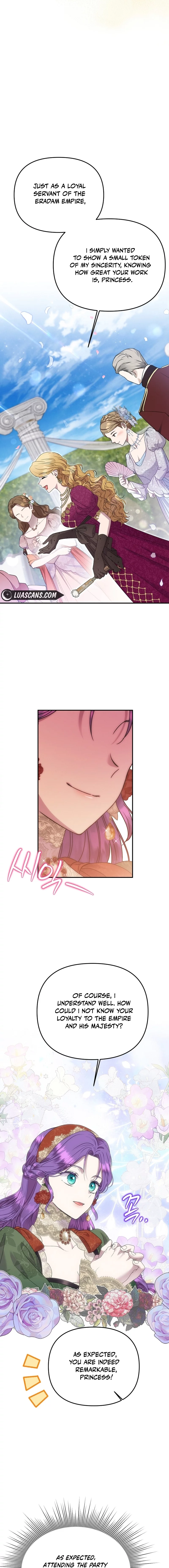 Materialistic Princess Chapter 56 - Page 6