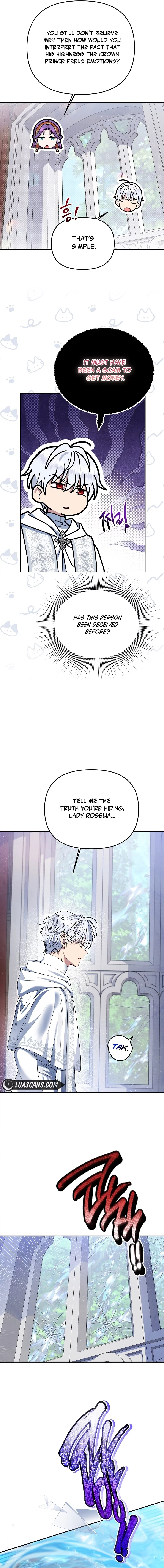 Materialistic Princess Chapter 58 - Page 6