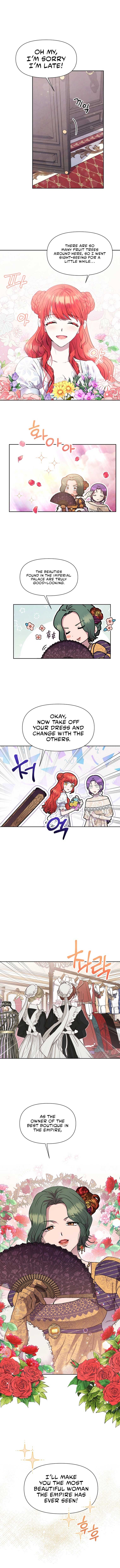 Materialistic Princess Chapter 6 - Page 7