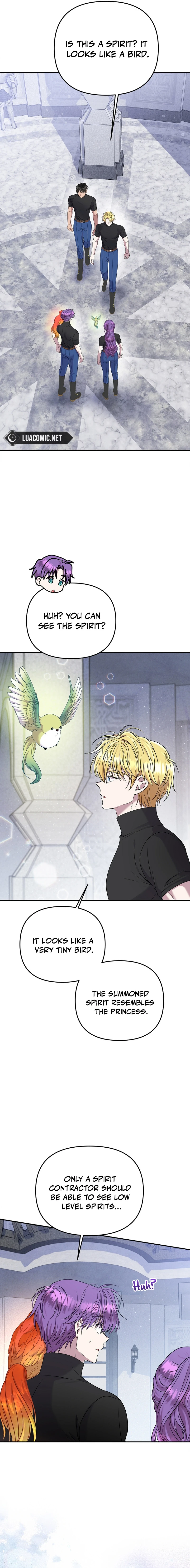 Materialistic Princess Chapter 66 - Page 1