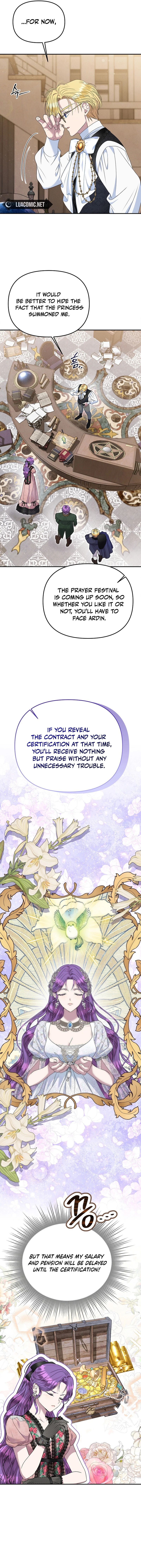 Materialistic Princess Chapter 67 - Page 2