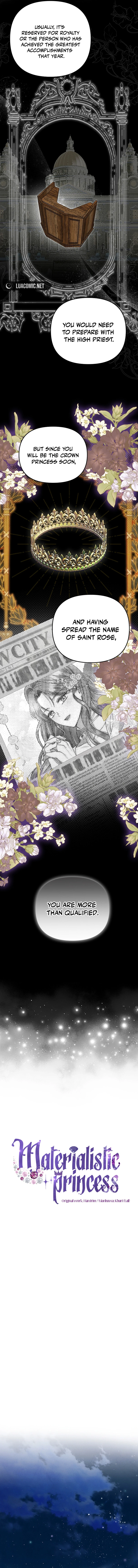 Materialistic Princess Chapter 67 - Page 4