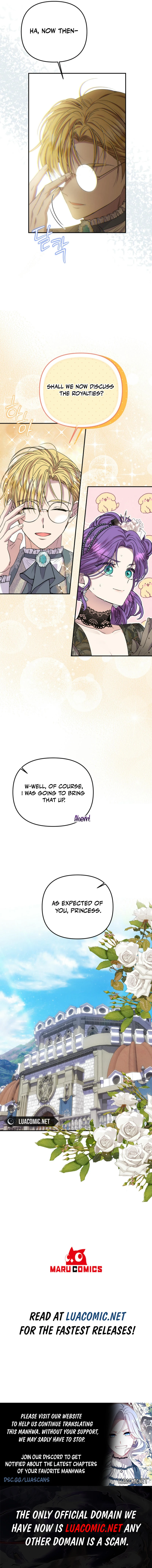 Materialistic Princess Chapter 90 - Page 9