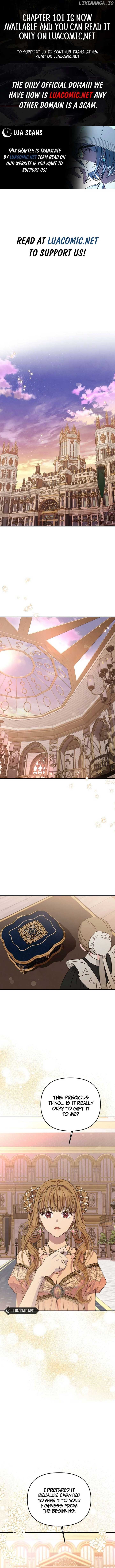 Materialistic Princess Chapter 99 - Page 0