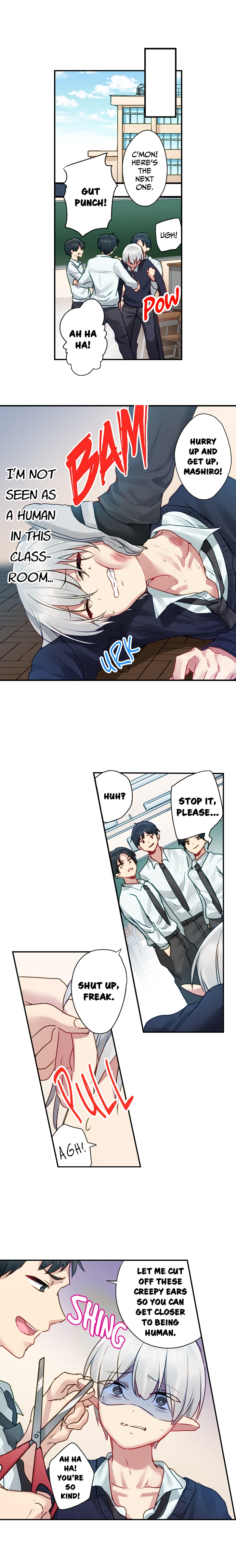 Mating With My Elf Bride Harem: From Bullied to Irresistible Chapter 1 - Page 3