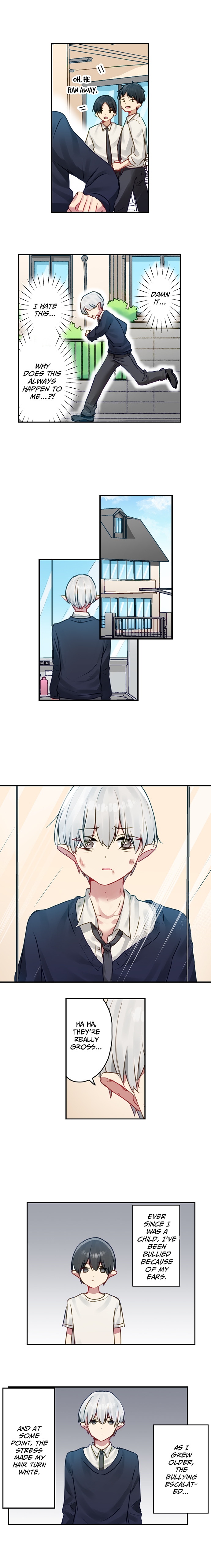 Mating With My Elf Bride Harem: From Bullied to Irresistible Chapter 1 - Page 4