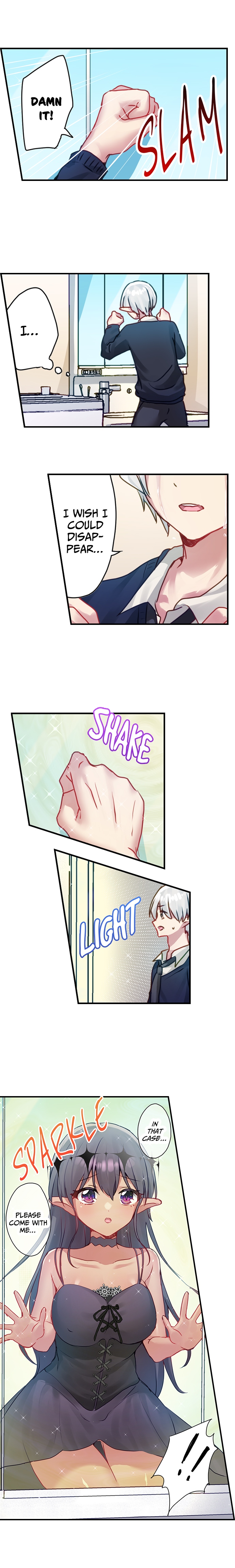 Mating With My Elf Bride Harem: From Bullied to Irresistible Chapter 1 - Page 5