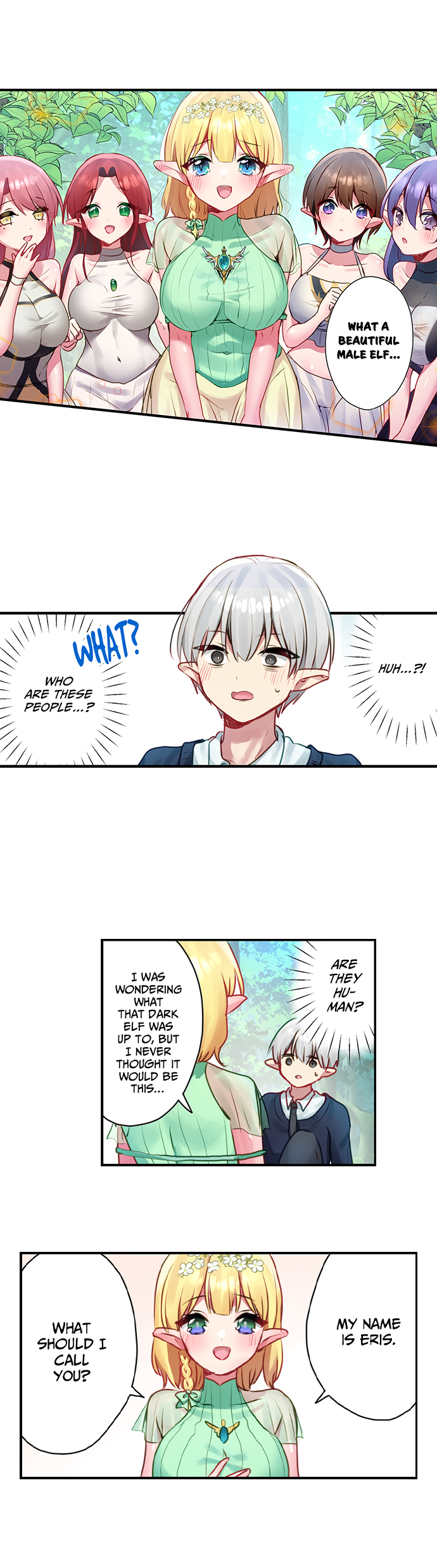Mating With My Elf Bride Harem: From Bullied to Irresistible Chapter 1 - Page 7