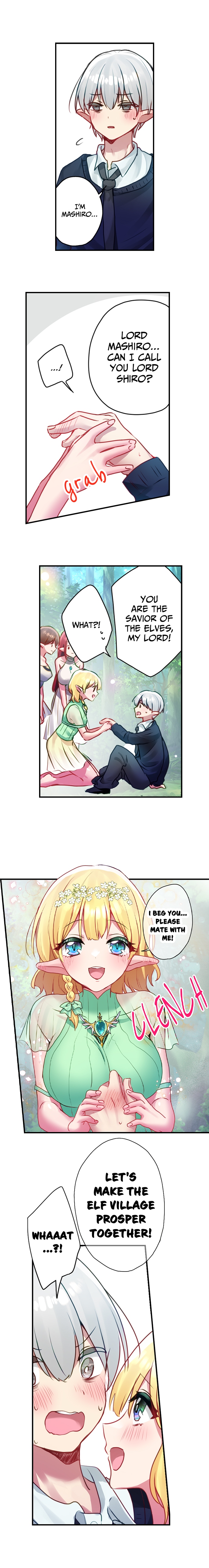 Mating With My Elf Bride Harem: From Bullied to Irresistible Chapter 1 - Page 8