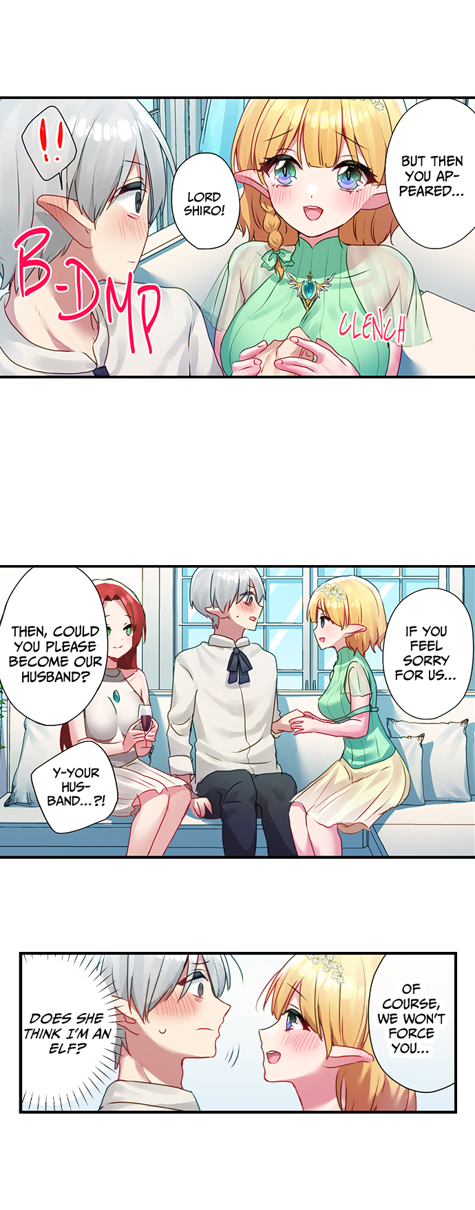 Mating With My Elf Bride Harem: From Bullied to Irresistible Chapter 2 - Page 2