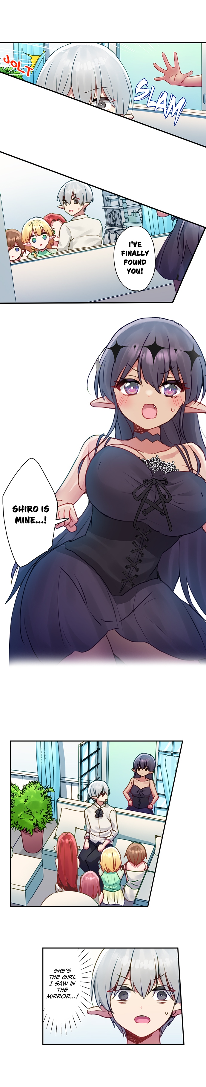 Mating With My Elf Bride Harem: From Bullied to Irresistible Chapter 2 - Page 4
