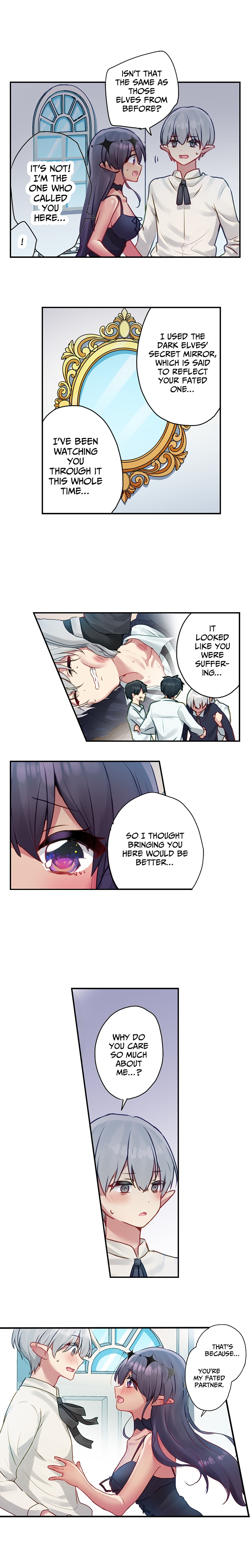Mating With My Elf Bride Harem: From Bullied to Irresistible Chapter 2 - Page 7