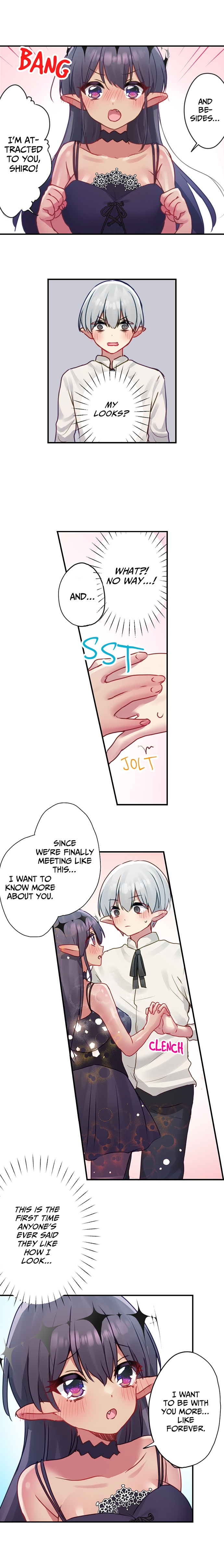 Mating With My Elf Bride Harem: From Bullied to Irresistible Chapter 2 - Page 8
