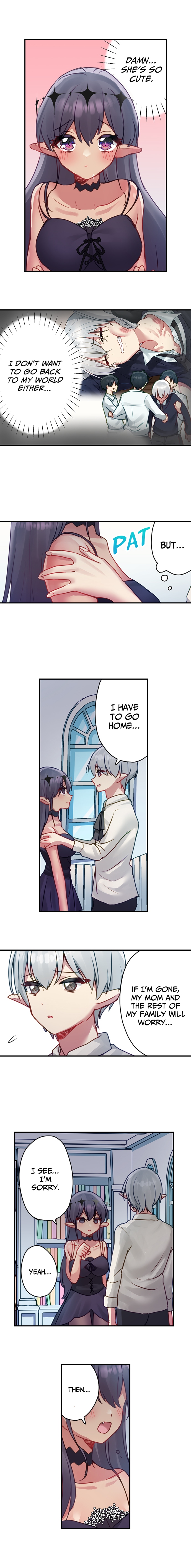 Mating With My Elf Bride Harem: From Bullied to Irresistible Chapter 2 - Page 9