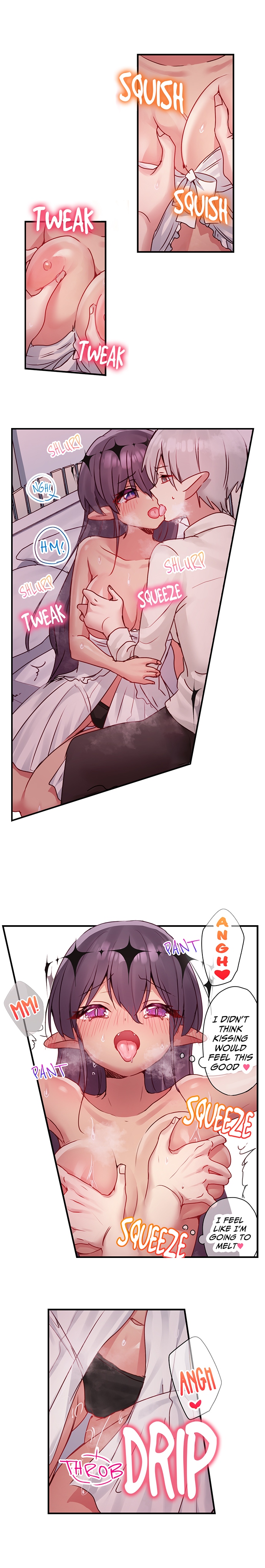 Mating With My Elf Bride Harem: From Bullied to Irresistible Chapter 3 - Page 6