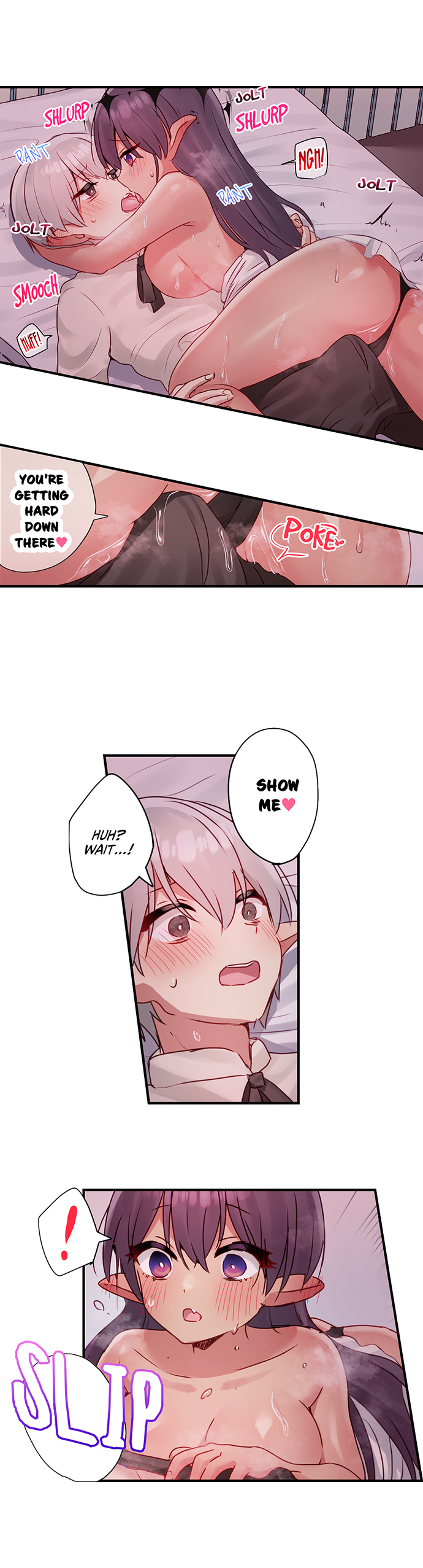 Mating With My Elf Bride Harem: From Bullied to Irresistible Chapter 3 - Page 7
