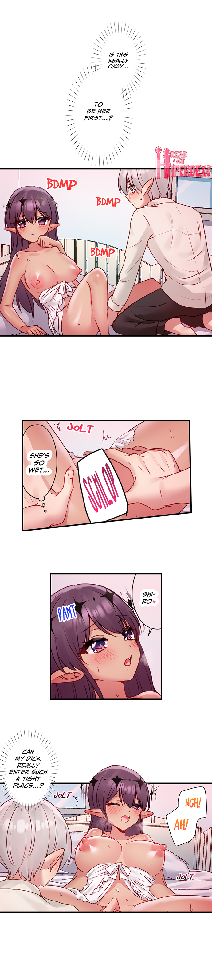 Mating With My Elf Bride Harem: From Bullied to Irresistible Chapter 4 - Page 2