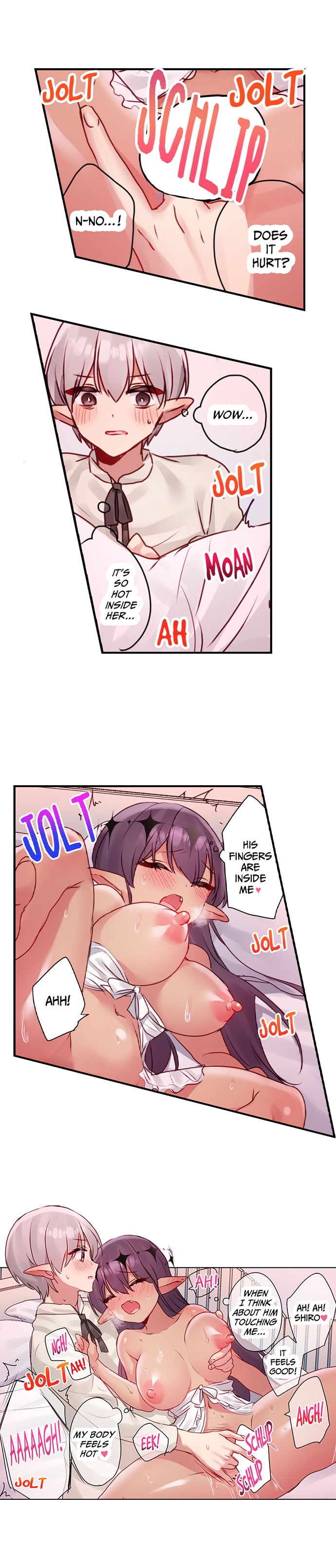 Mating With My Elf Bride Harem: From Bullied to Irresistible Chapter 4 - Page 3