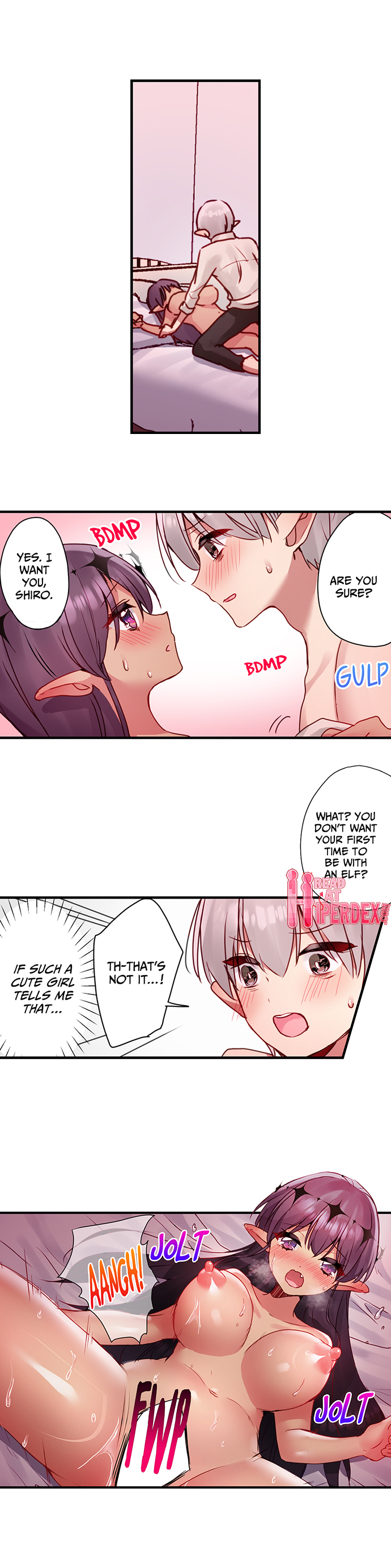 Mating With My Elf Bride Harem: From Bullied to Irresistible Chapter 4 - Page 4