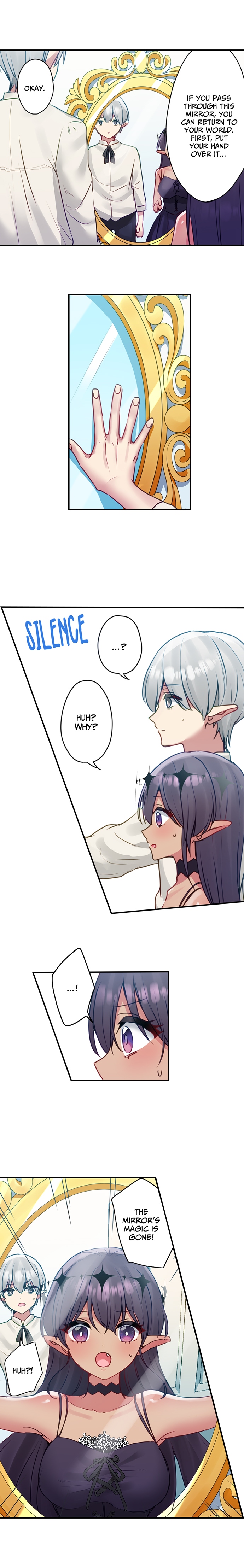 Mating With My Elf Bride Harem: From Bullied to Irresistible Chapter 5 - Page 3