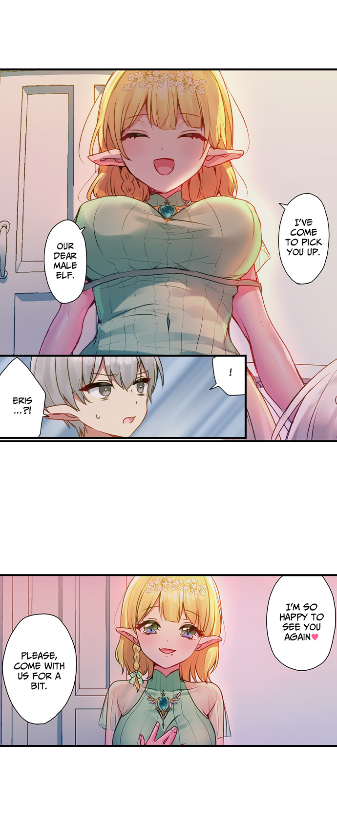 Mating With My Elf Bride Harem: From Bullied to Irresistible Chapter 5 - Page 5