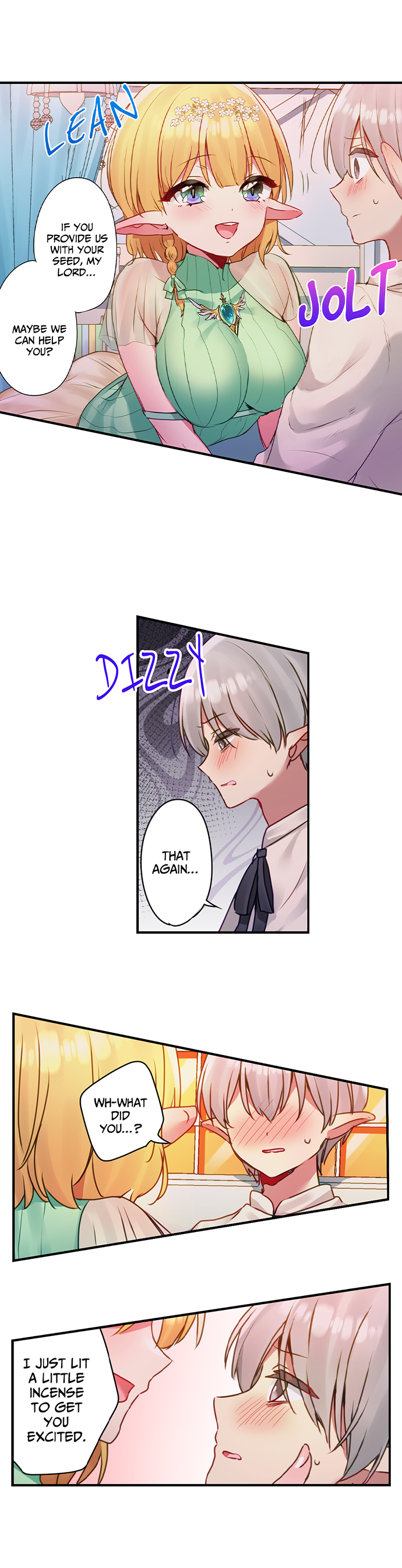 Mating With My Elf Bride Harem: From Bullied to Irresistible Chapter 5 - Page 8
