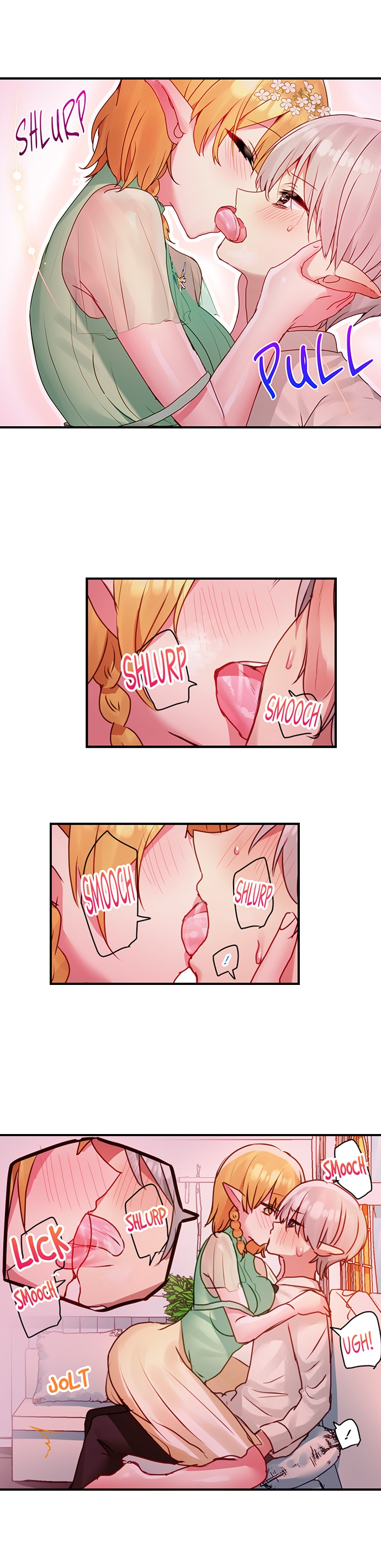 Mating With My Elf Bride Harem: From Bullied to Irresistible Chapter 5 - Page 9