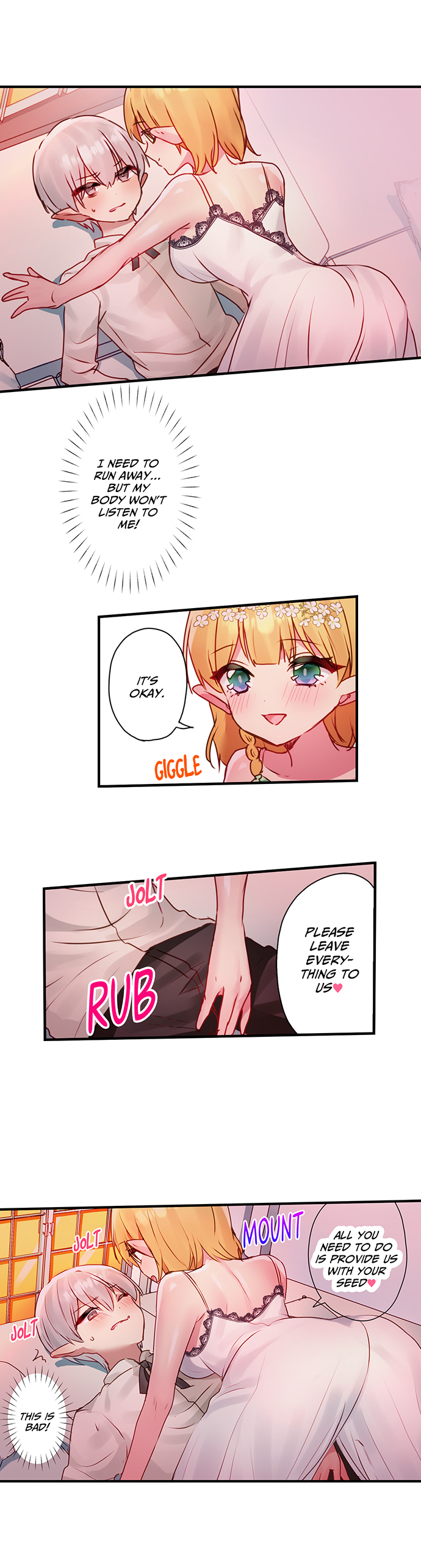 Mating With My Elf Bride Harem: From Bullied to Irresistible Chapter 6 - Page 3