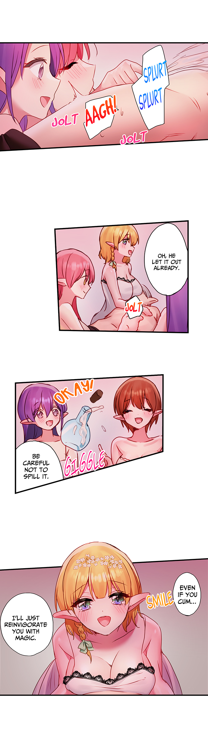 Mating With My Elf Bride Harem: From Bullied to Irresistible Chapter 6 - Page 5