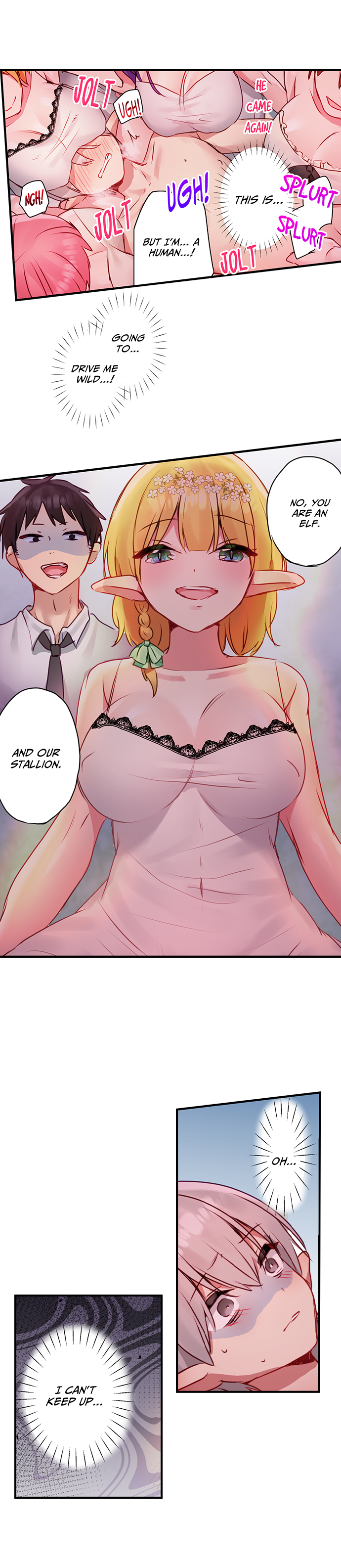Mating With My Elf Bride Harem: From Bullied to Irresistible Chapter 6 - Page 7