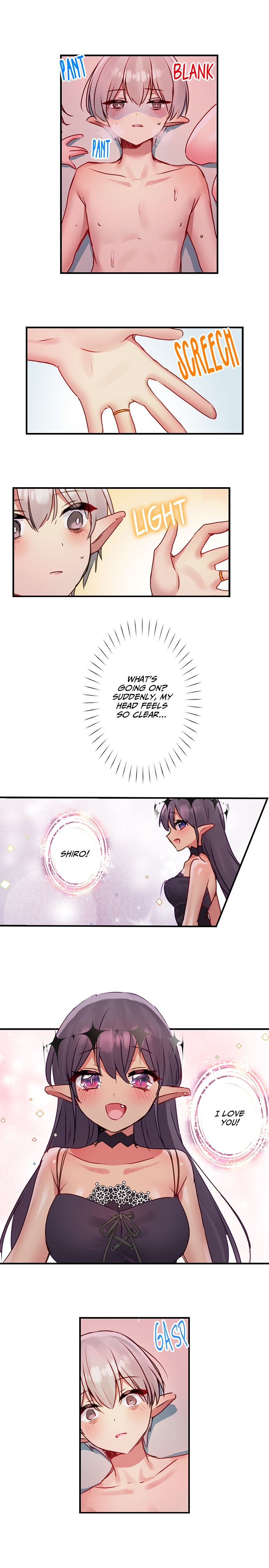 Mating With My Elf Bride Harem: From Bullied to Irresistible Chapter 6 - Page 8