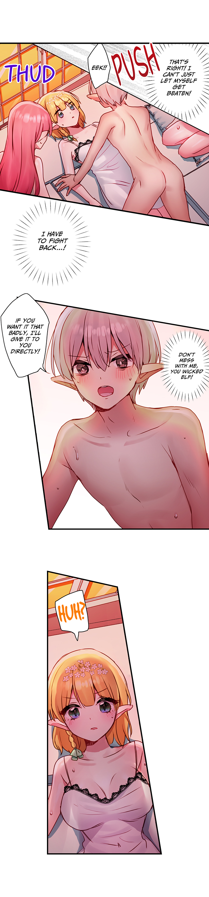 Mating With My Elf Bride Harem: From Bullied to Irresistible Chapter 6 - Page 9