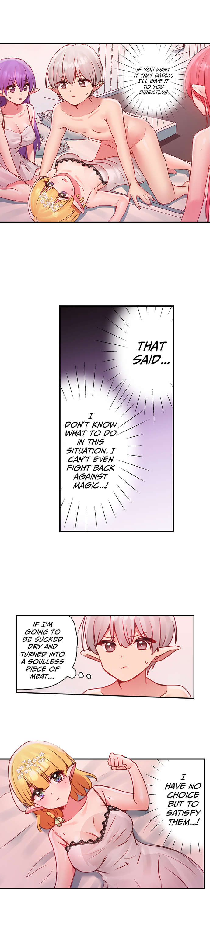 Mating With My Elf Bride Harem: From Bullied to Irresistible Chapter 7 - Page 2