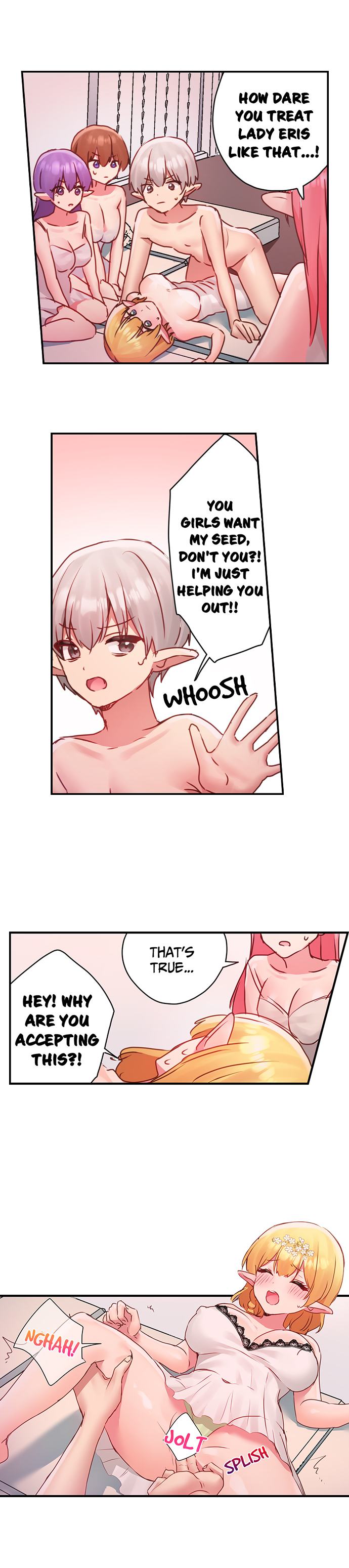 Mating With My Elf Bride Harem: From Bullied to Irresistible Chapter 7 - Page 3