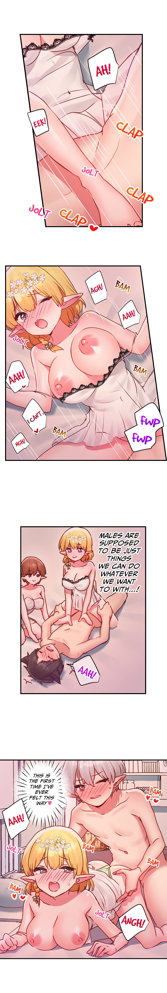 Mating With My Elf Bride Harem: From Bullied to Irresistible Chapter 7 - Page 6