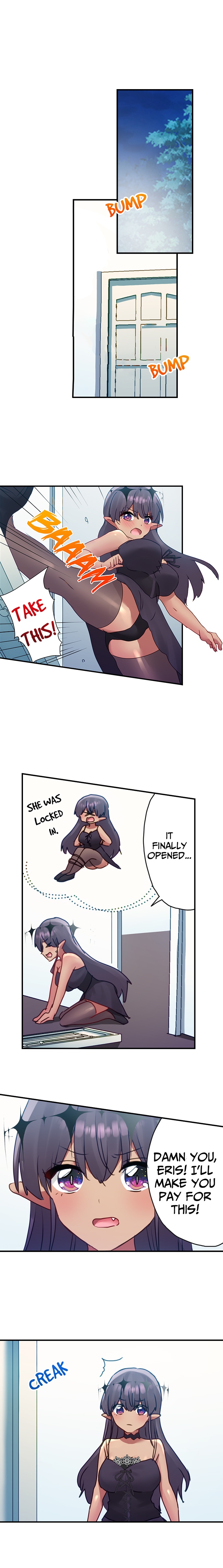Mating With My Elf Bride Harem: From Bullied to Irresistible Chapter 7 - Page 8