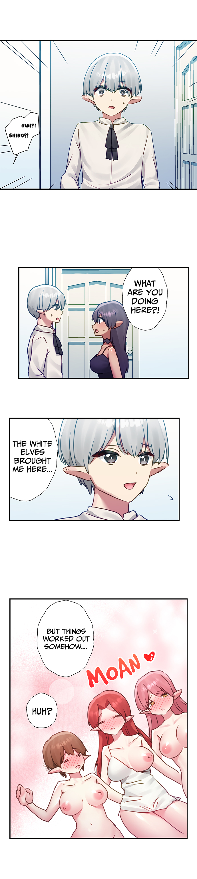 Mating With My Elf Bride Harem: From Bullied to Irresistible Chapter 7 - Page 9