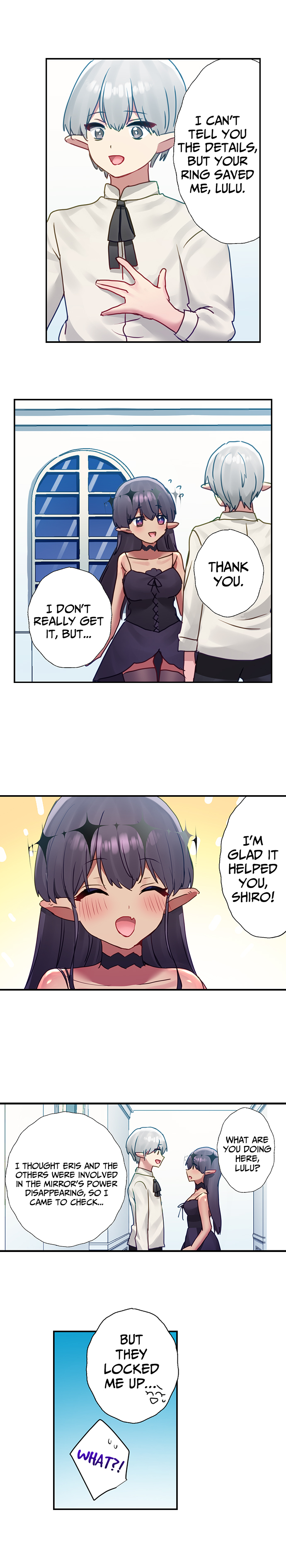 Mating With My Elf Bride Harem: From Bullied to Irresistible Chapter 8 - Page 2