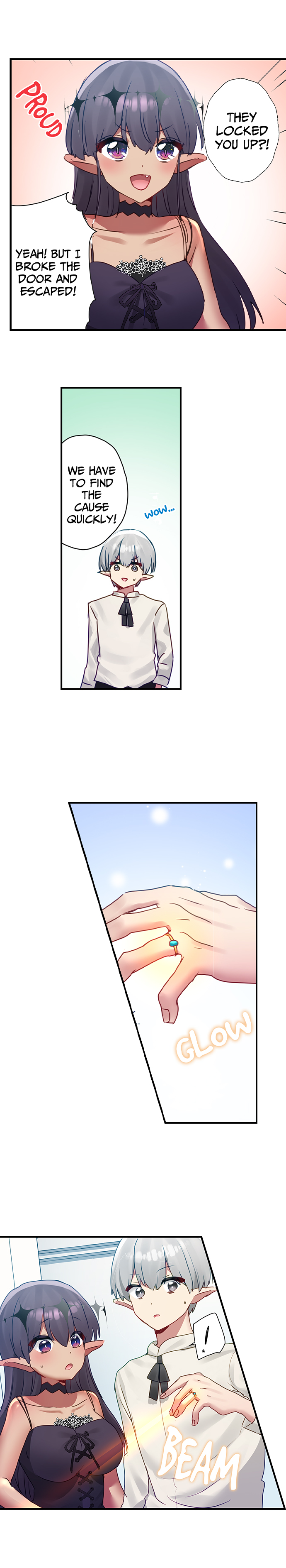 Mating With My Elf Bride Harem: From Bullied to Irresistible Chapter 8 - Page 3