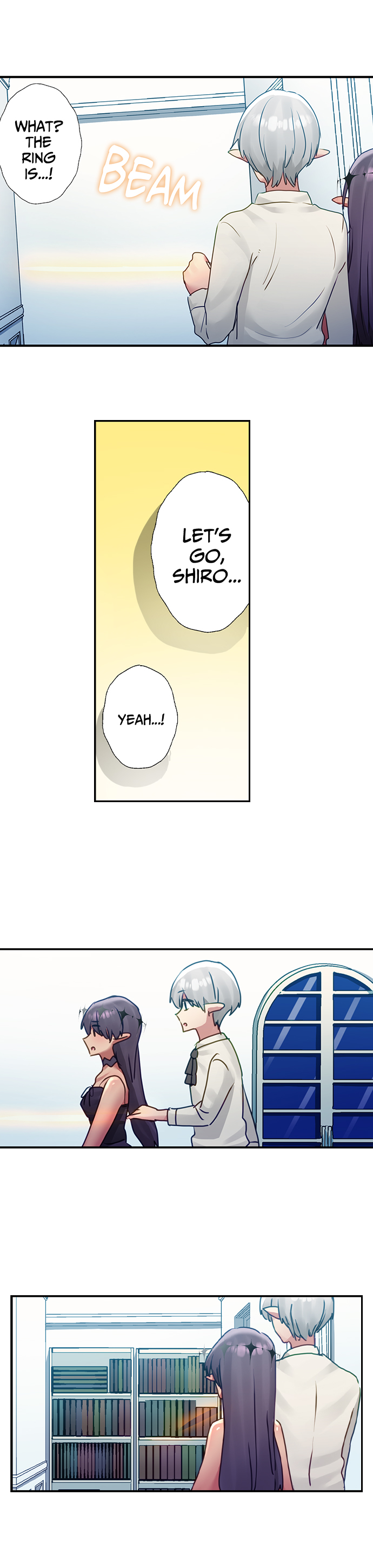 Mating With My Elf Bride Harem: From Bullied to Irresistible Chapter 8 - Page 4