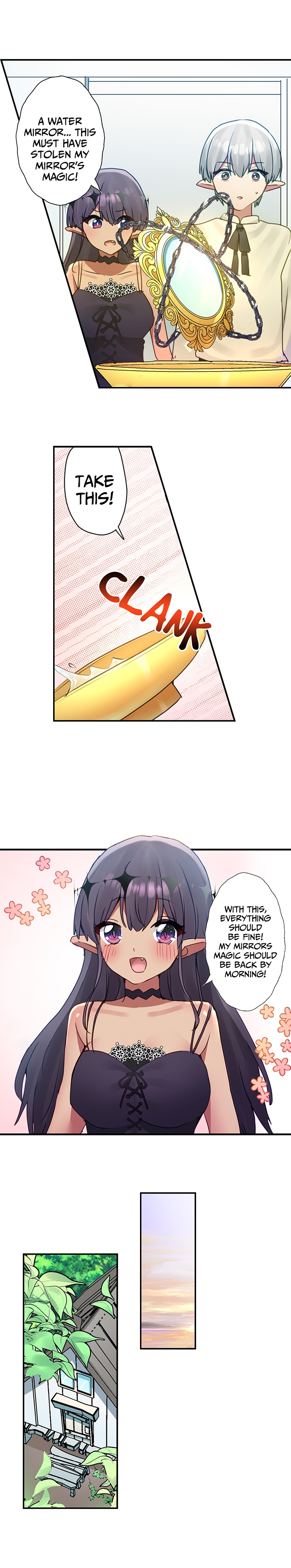 Mating With My Elf Bride Harem: From Bullied to Irresistible Chapter 8 - Page 6