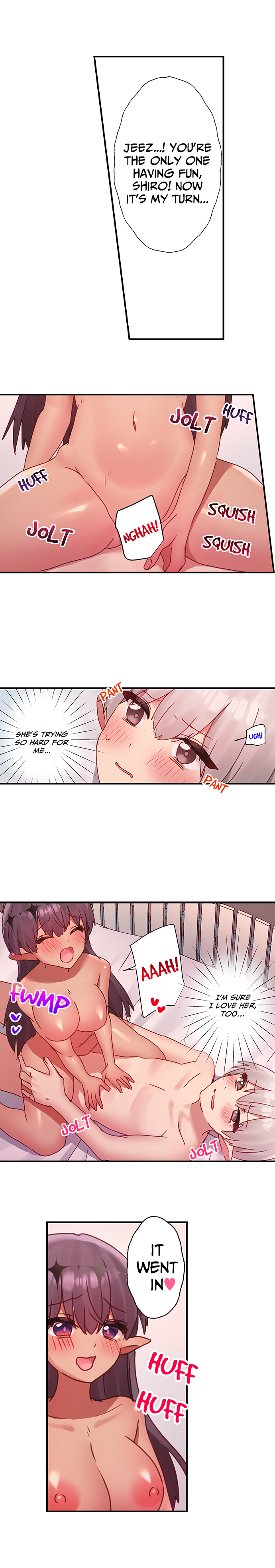 Mating With My Elf Bride Harem: From Bullied to Irresistible Chapter 9 - Page 3