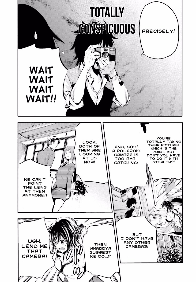 Mattaku Saikin no Tantei to Kitara Chapter 1 - Page 24