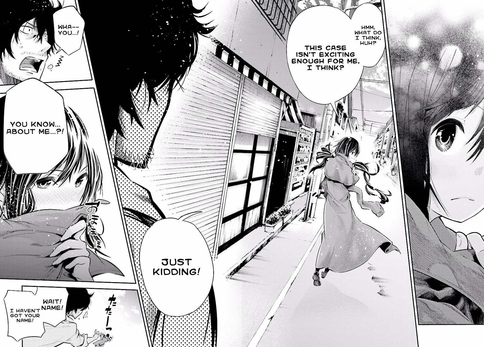 Mattaku Saikin no Tantei to Kitara Chapter 1 - Page 29
