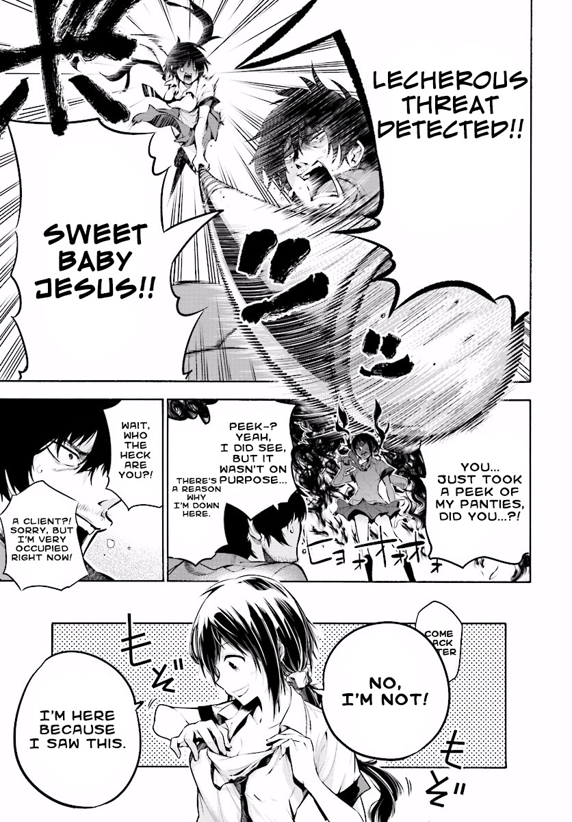Mattaku Saikin no Tantei to Kitara Chapter 1 - Page 6