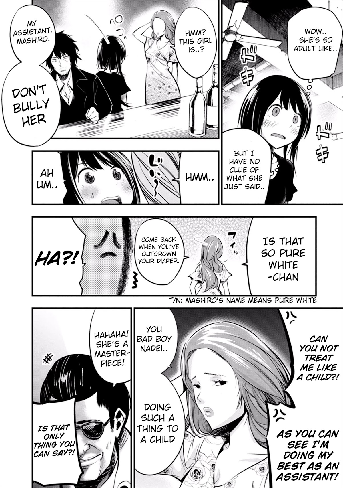 Mattaku Saikin no Tantei to Kitara Chapter 10 - Page 14