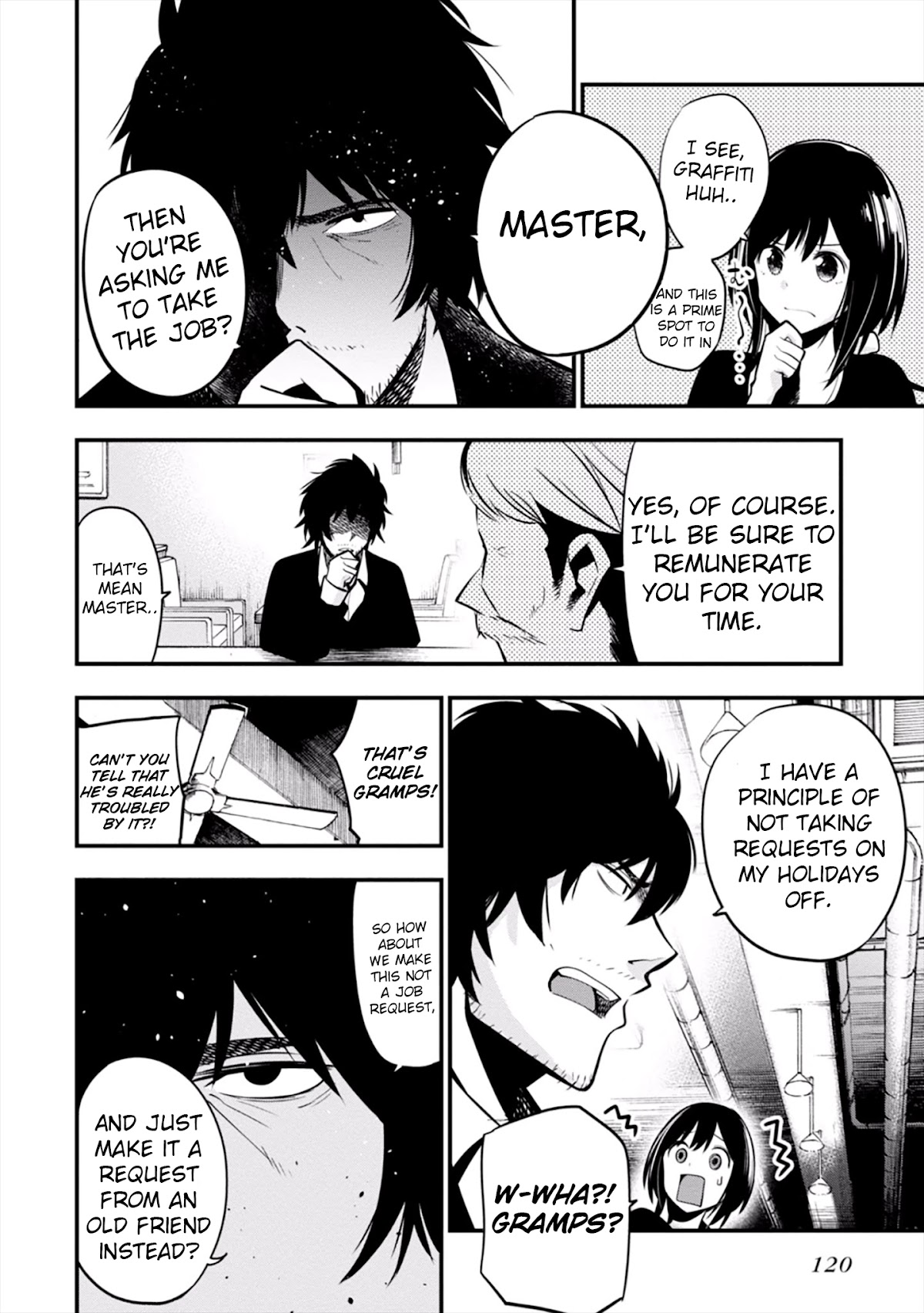 Mattaku Saikin no Tantei to Kitara Chapter 10 - Page 16