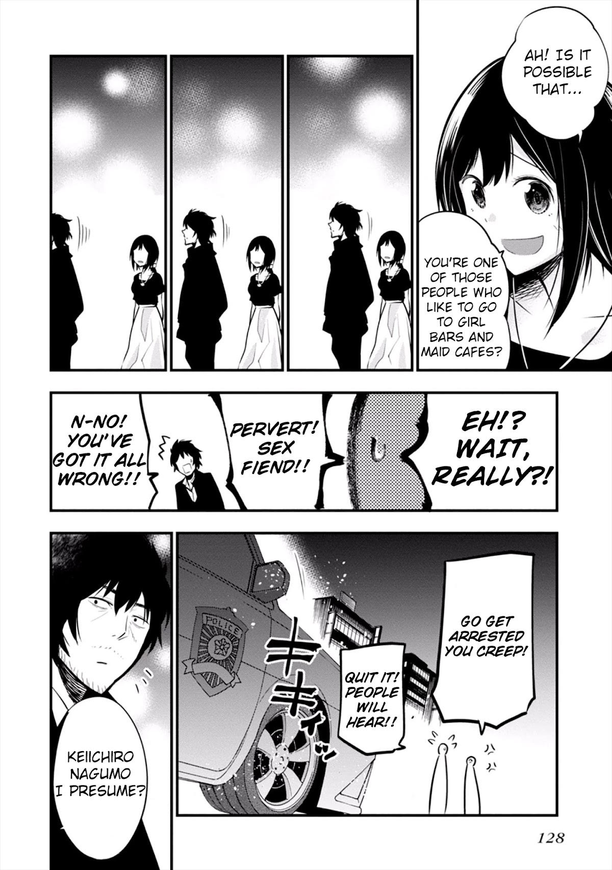 Mattaku Saikin no Tantei to Kitara Chapter 10 - Page 24