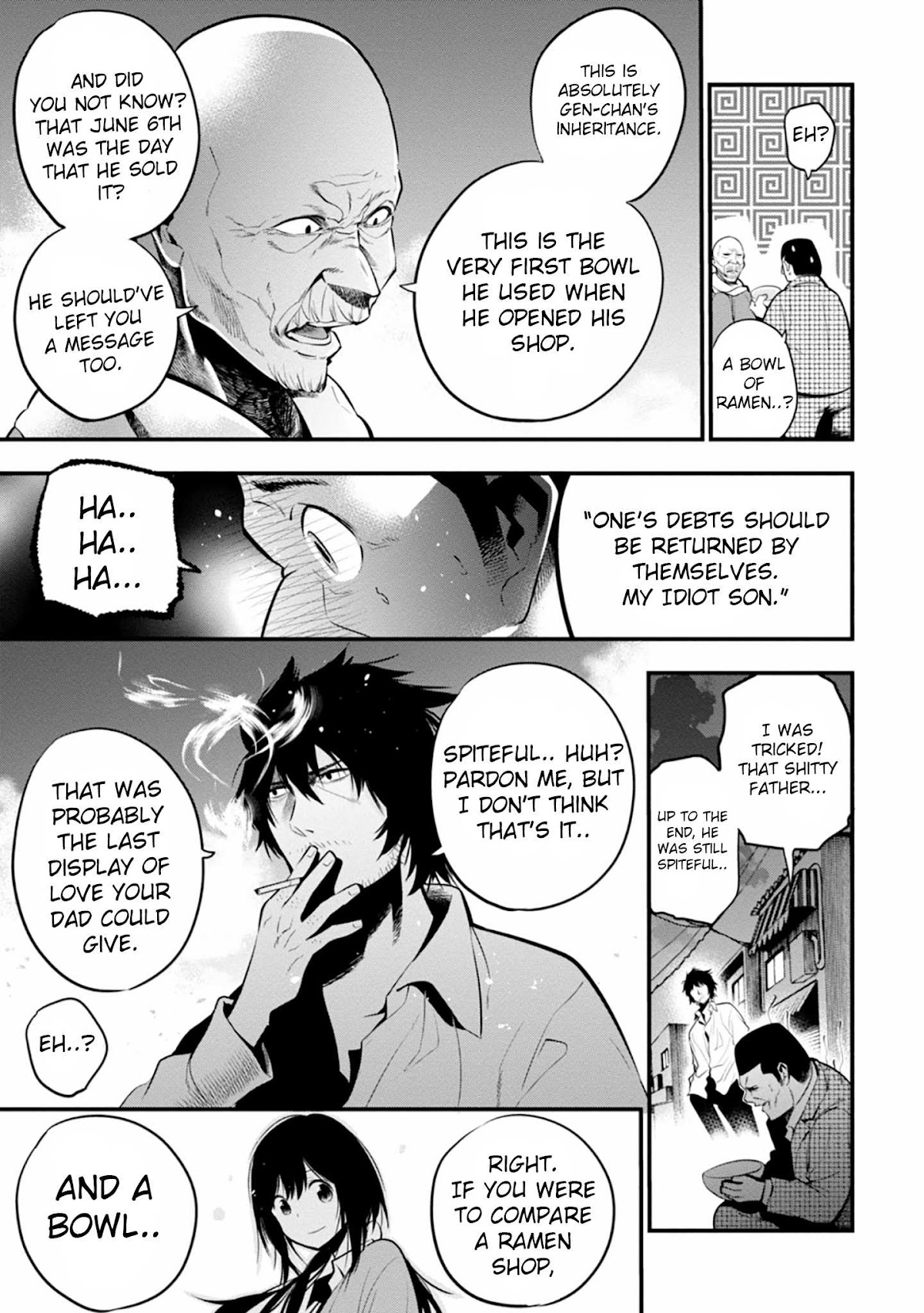 Mattaku Saikin no Tantei to Kitara Chapter 11 - Page 15