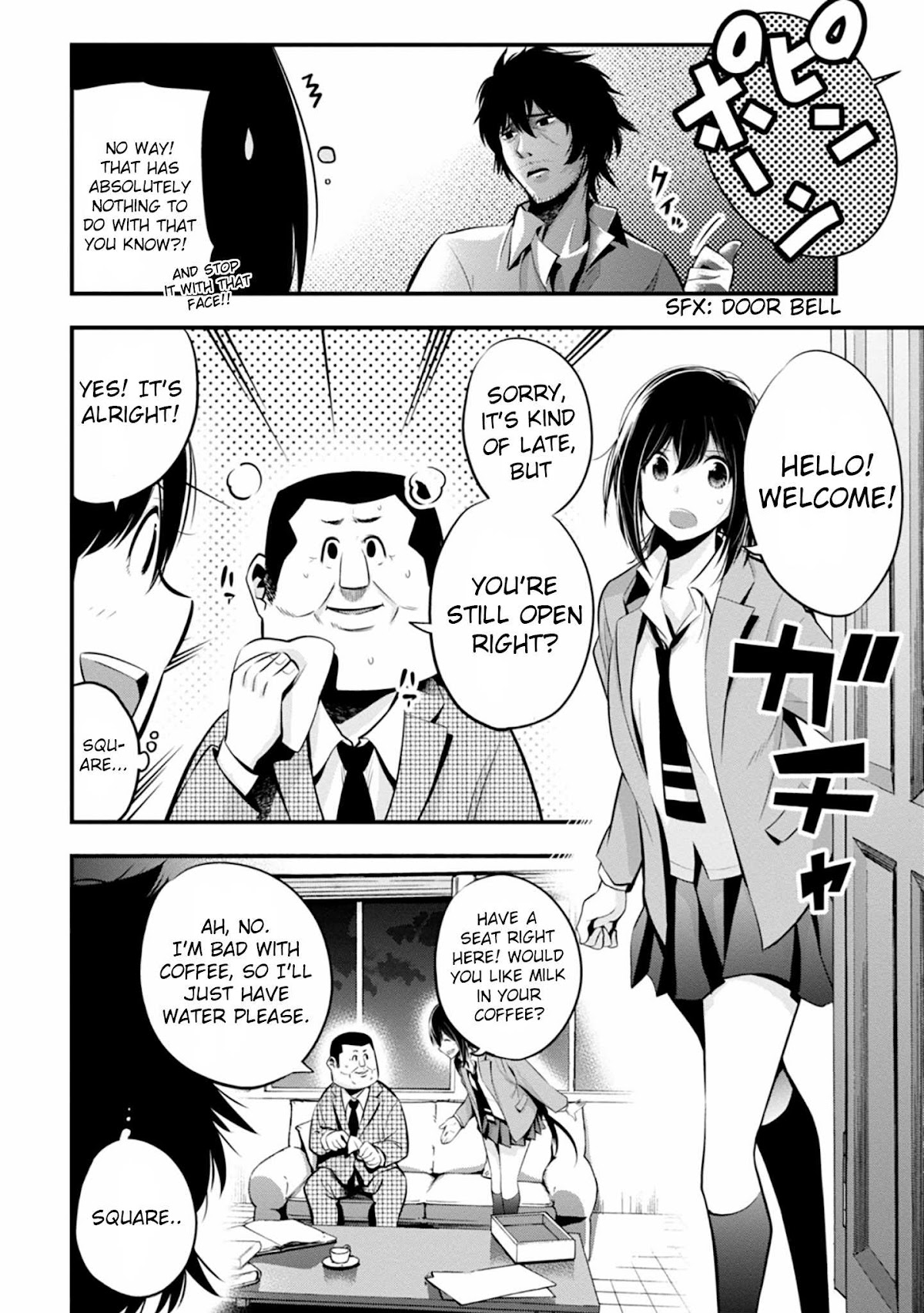 Mattaku Saikin no Tantei to Kitara Chapter 11 - Page 4